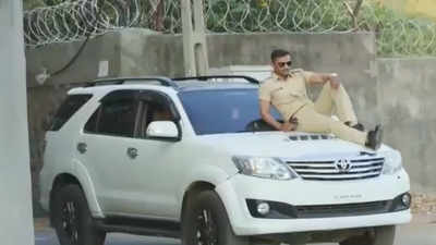 Gujarat: Cop’s Simmba-style video goes viral
