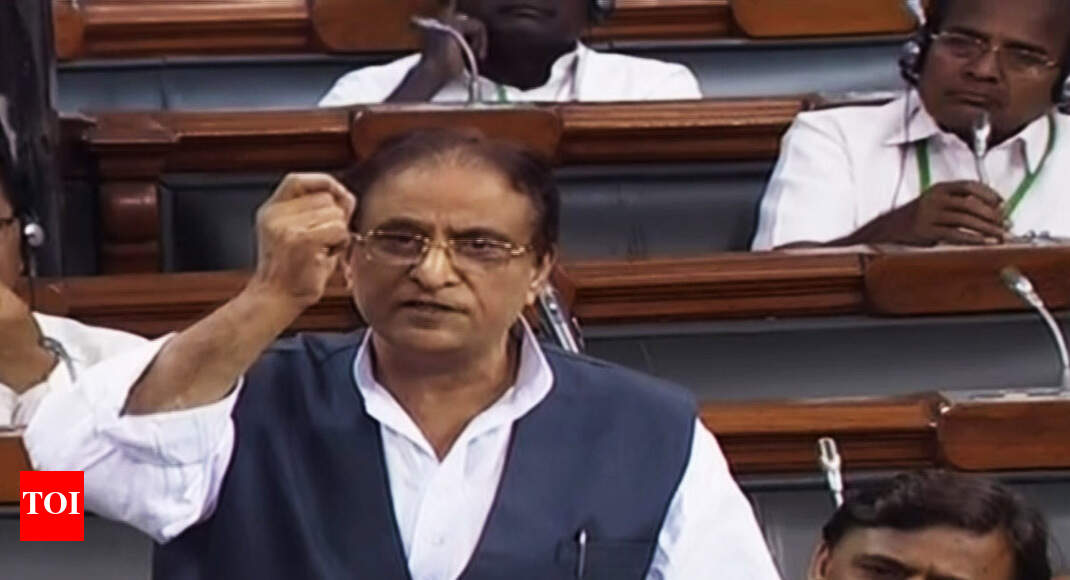 Azam Khan apologises in LS for sexist remarks