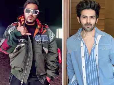 Badshah: Don't know why I named Kartik Aaryan, he is a brilliant actor
