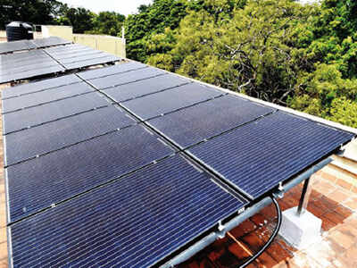 Only 2681 Of 23 Lakh Buildings Have Solar Panels In