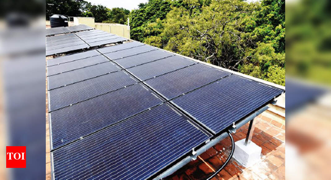 Only 2,681 of 23 lakh buildings have solar panels in Coimbatore circle