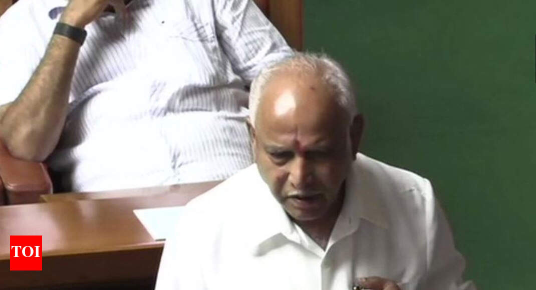 Karnataka CM Yediyurappa wins trust vote