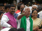 Karnataka: Yediyurappa wins confidence motion by voice vote