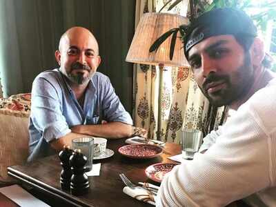 Here's why Anil Radhakrishnan Menon met Kartik Aaryan