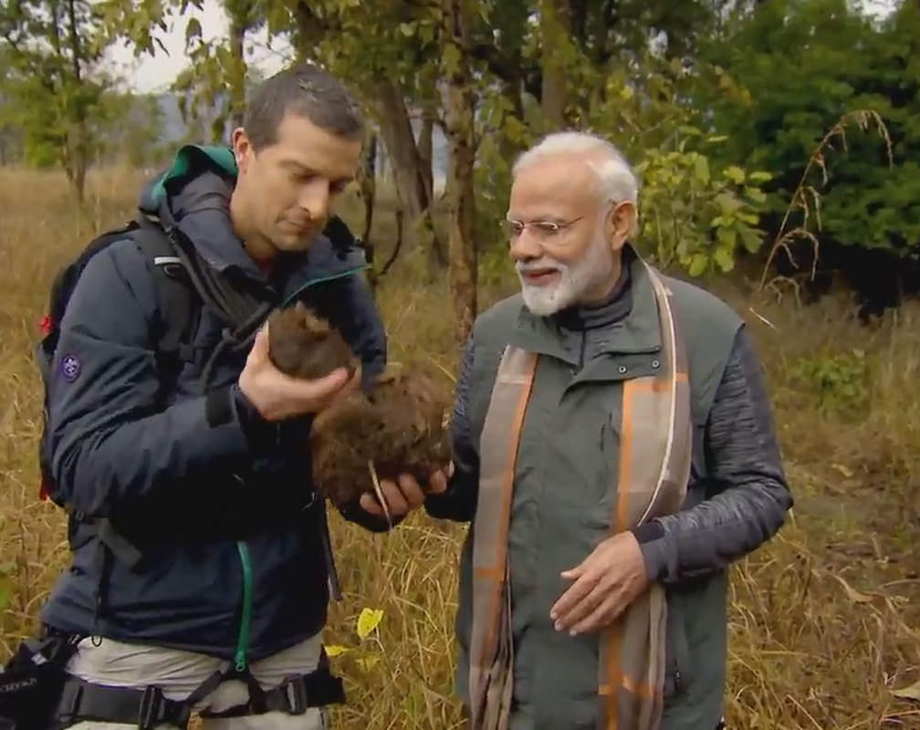 
Video: 'Man vs Wild' with PM Narendra Modi
