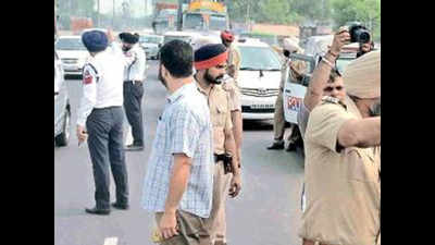 In 2 days, just 8 drink-drive & one overspeeds in Mohali
