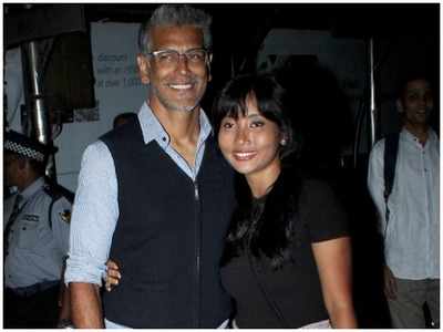 Milind Soman reveals there is a special connection between him and wife Ankita Konwar