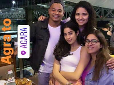 ‘Kargil Girl’: Janhvi Kapoor heads to Georgia to shoot for Gunjan Saxena biopic