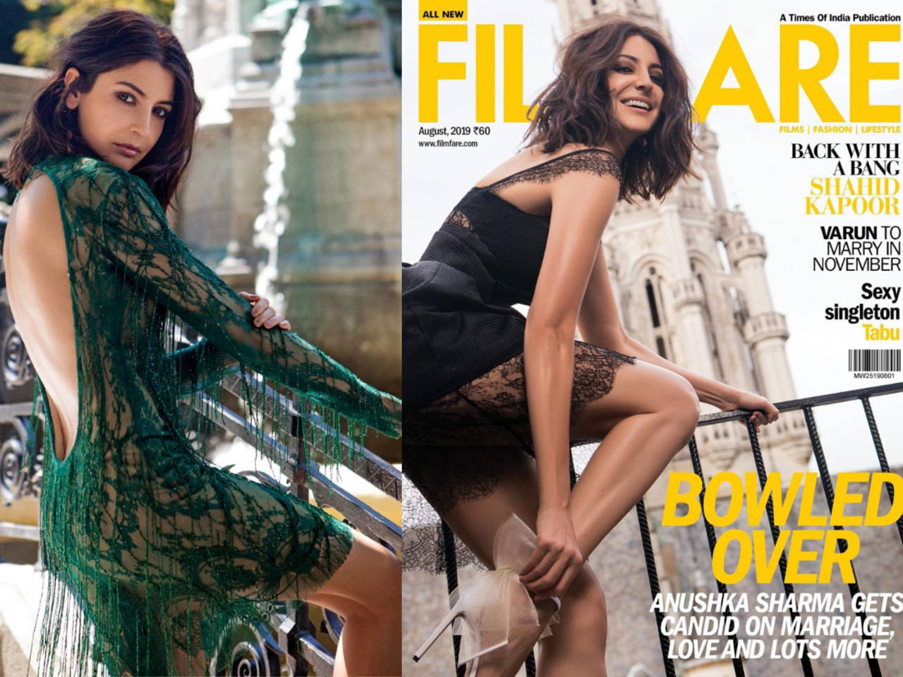 You can't miss Anushka Sharma's HOT magazine cover! - Times of India