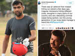 ​Cricketer R Ashwin upset with Tamil youngsters as #RIPActorVijay trends online​