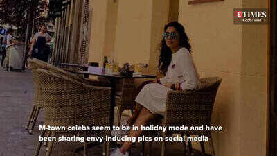 Celebs in paradise