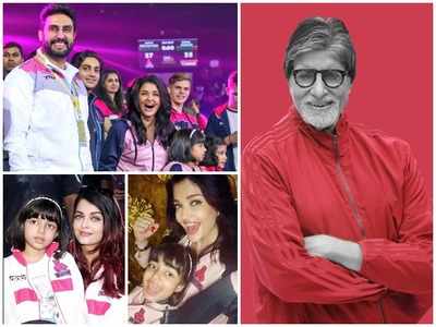 Amitabh Bachchan’s Sweet Words For Abhishek, Aishwarya And Aaradhya ...