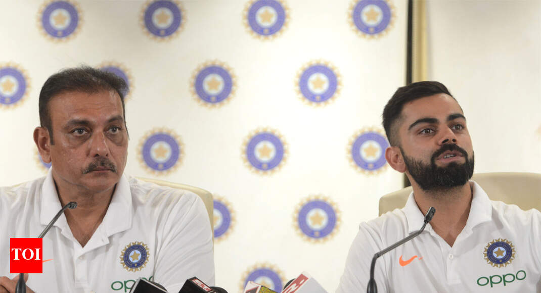 Will be happy with Ravi bhai continuing as coach, says Virat Kohli