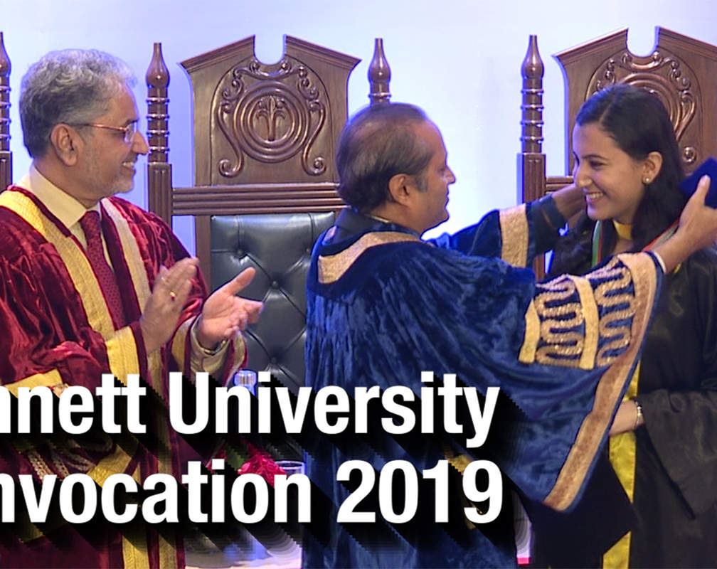 
Bennett University celebrates its first annual convocation

