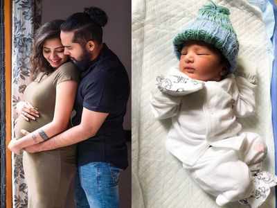 Disha Madan shares a picture of her baby boy