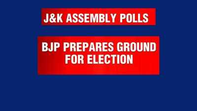 Jammu & Kashmir assembly polls likely in October-November