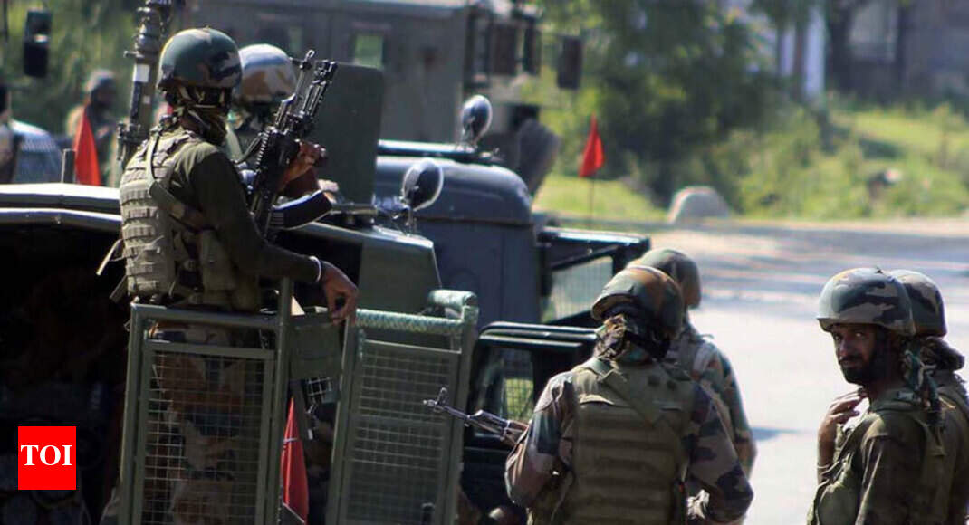 Govt: NC & PDP creating noise, troop deployment part of security drill