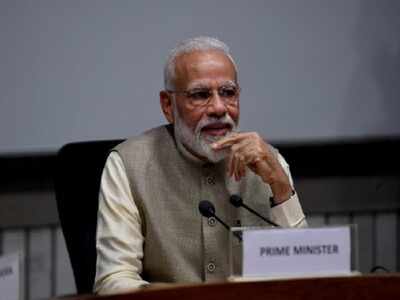 PM Modi reviews flood situation in Bihar | India News - Times of India