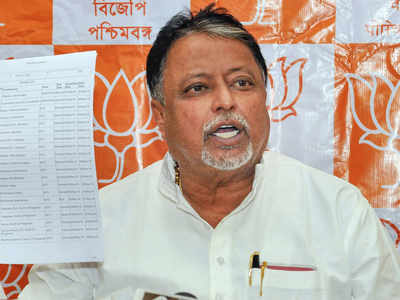 Arrest warrant issued against BJP leader Mukul Roy ...