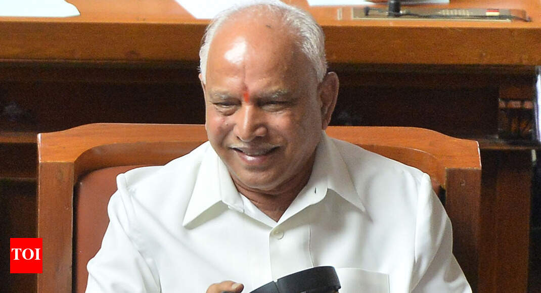 BSY wins trust vote, Karnataka speaker quits