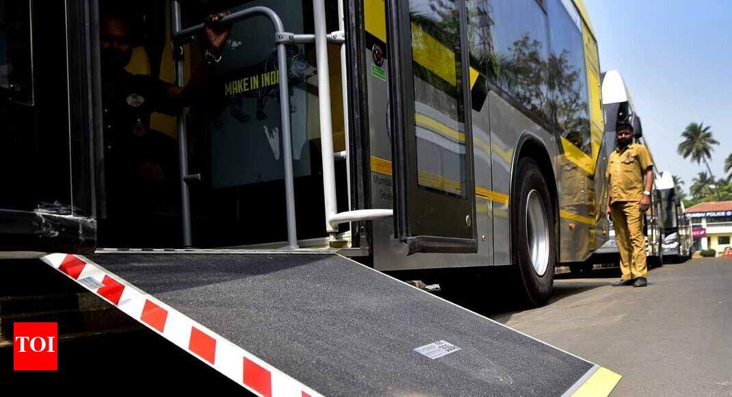 Buses may need to have wheelchair ramps soon