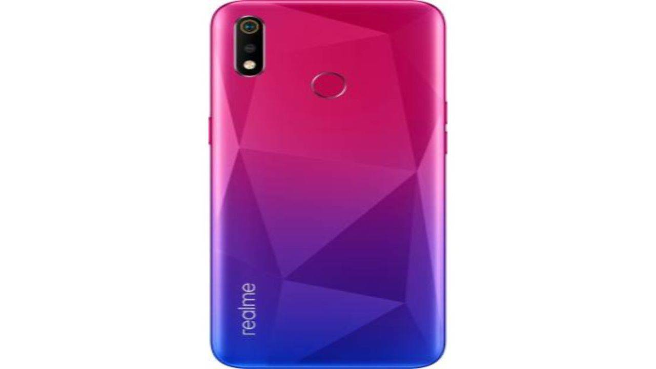 realme 3i launch