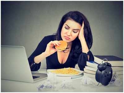 Five ways to cope with stress eating