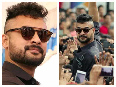 Photo: Tovino Thomas shows off his cool hair-do and new makeover | Malayalam  Movie News - Times of India