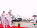 In pics: Indian Navy commissions warship LCU L-56 