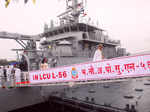 In pics: Indian Navy commissions warship LCU L-56 