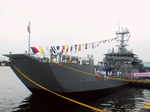 In pics: Indian Navy commissions warship LCU L-56 