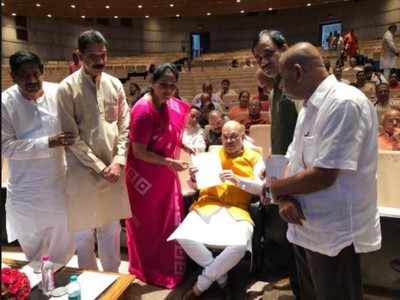 Karnataka BJP MPs meet Home minister; seek help to trace missing CCD founder
