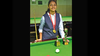 Coimbatore girl to represent India in global snooker event