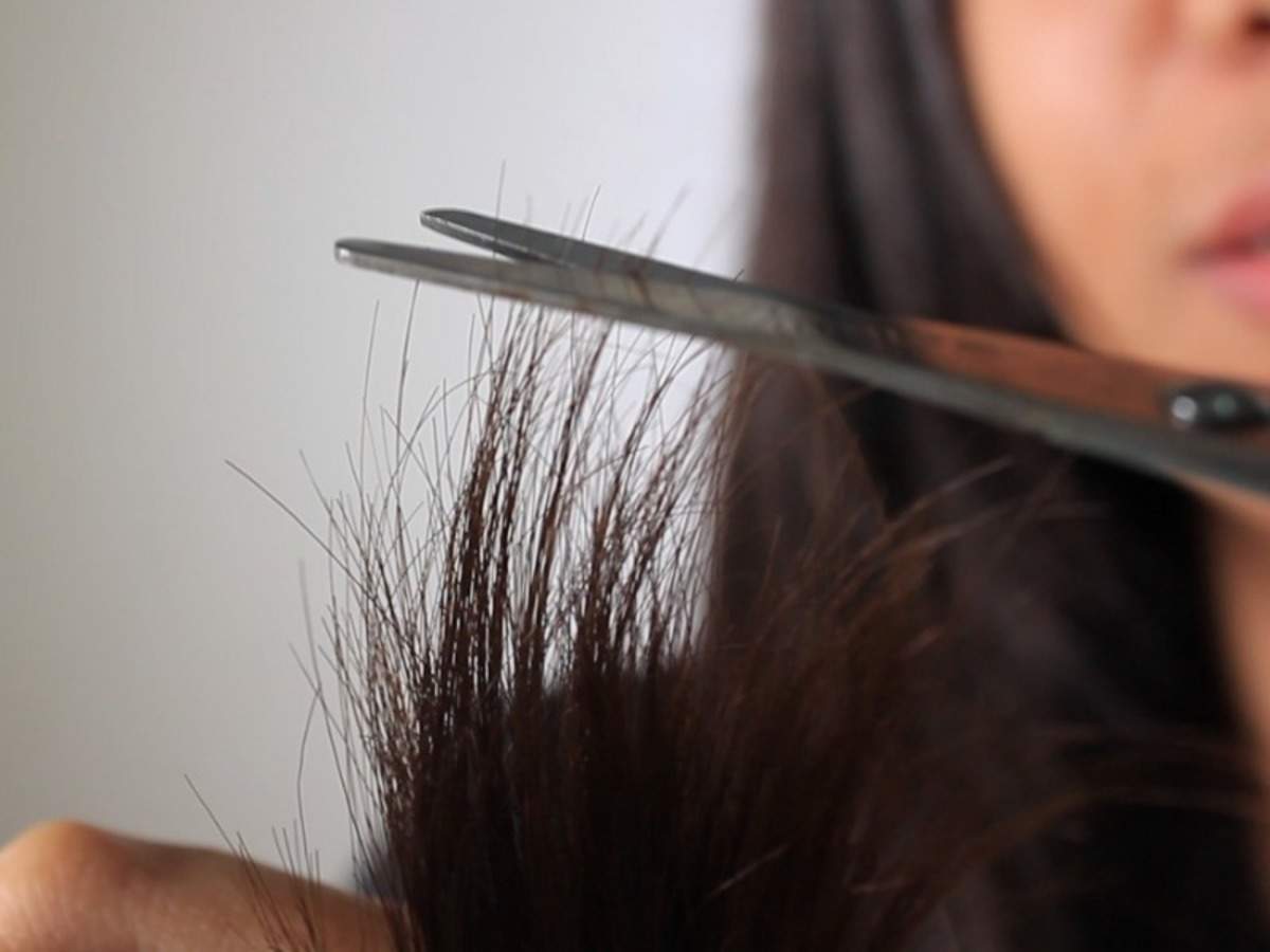 Best Home Remedies For Split Ends