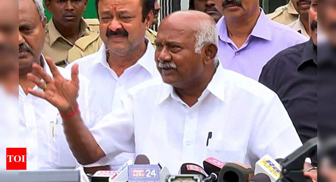 Former JD(S) MLA Vishwanath to expose speaker KR Ramesh | Bengaluru ...