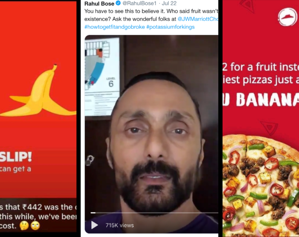 
Companies going bananas: Spoof ads go viral post Rahul Bose tweet on JW Marriot
