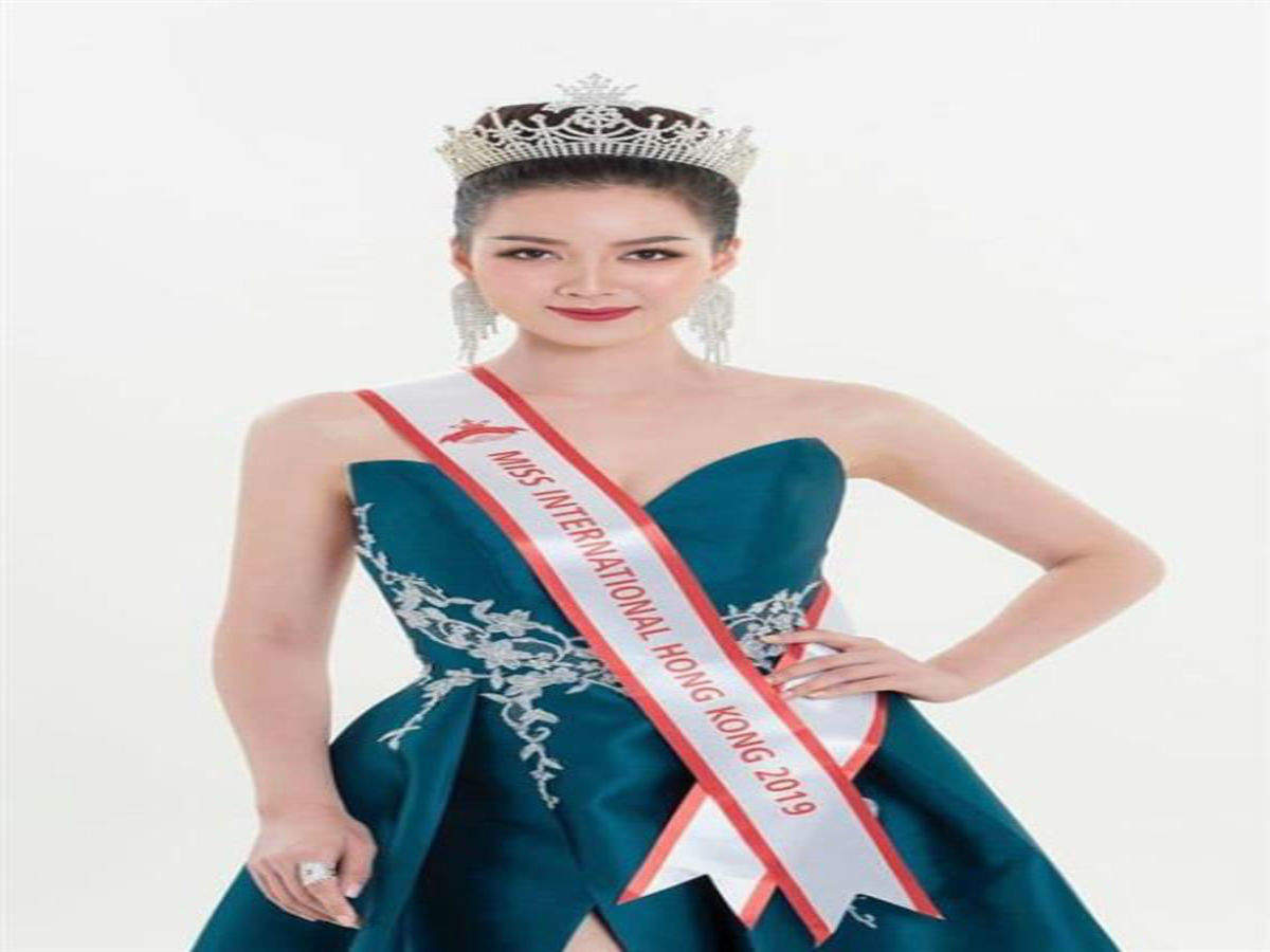 Kaye Cheung crowned Miss International Hong Kong 2019