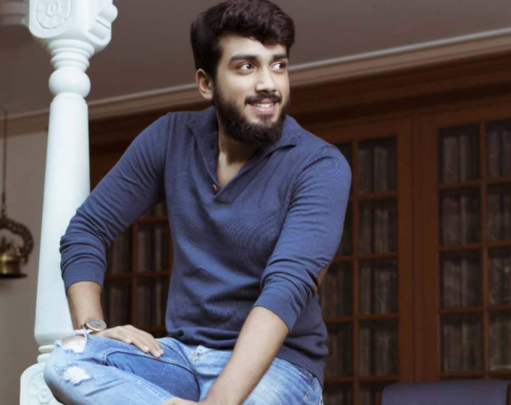 
Kalidas Jayaram's pictures from his film Happy Sardar are colourful
