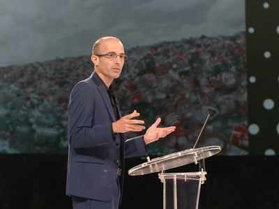 Yuval Noah Harari's book censored in Russia