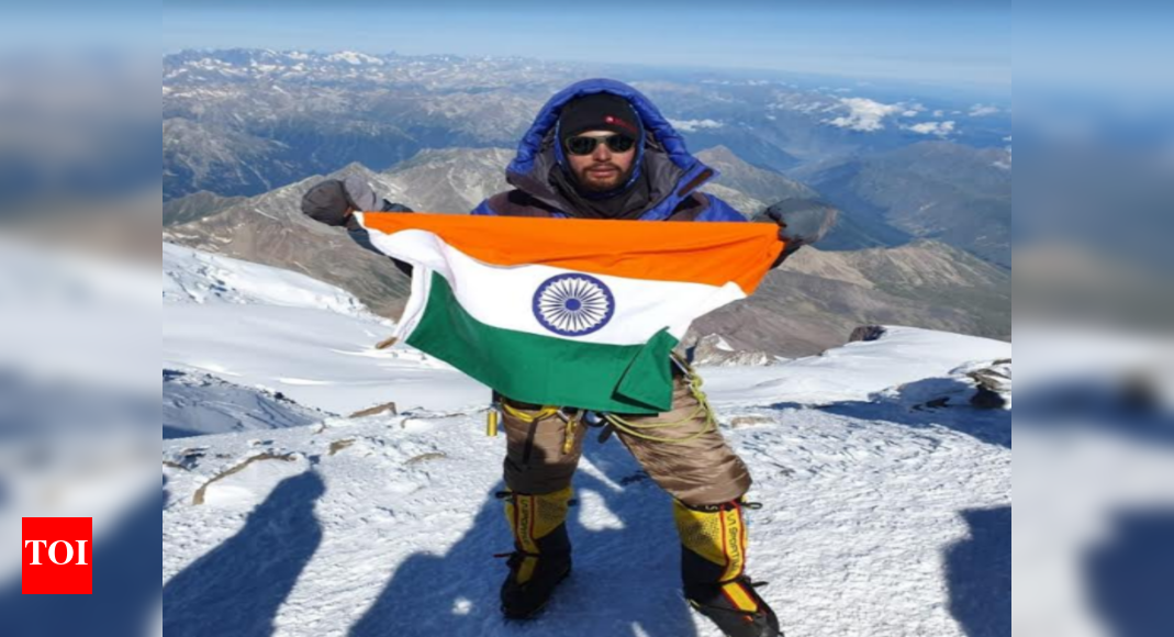 Indian mountaineer Amgoth Tukaram scales highest peak in Europe 'Mount