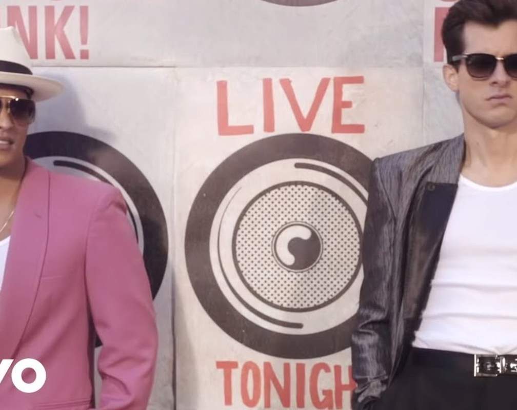 
English Song 'Uptown Funk' Sung By Mark Ronson Featuring Bruno Mars
