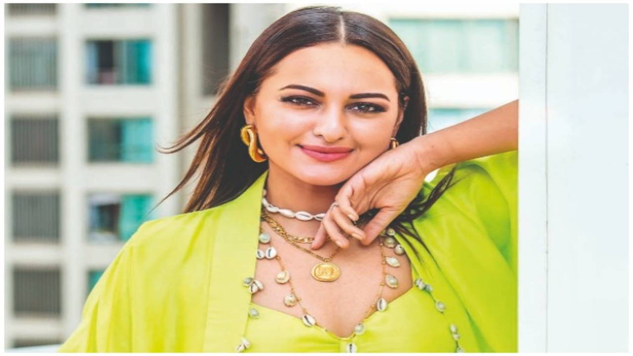 Check out: Sonakshi Sinha on the cover of Exhibit Magazine - Bollywood  Hungama