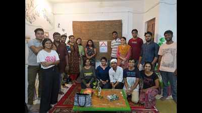 Storytelling session held in city