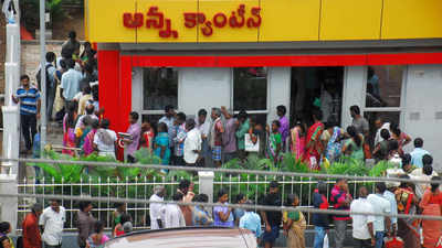 Andhra govt to shut down poor-friendly Anna canteens?