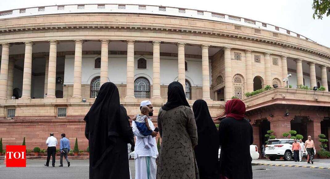 In big win, government swings Rajya Sabha vote to clear triple talaq bill