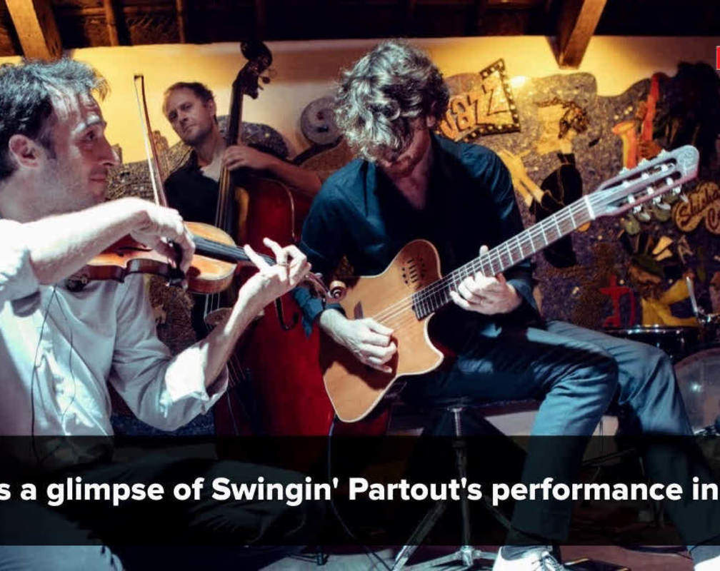 
Swingin Partout swings Puneites to jazz
