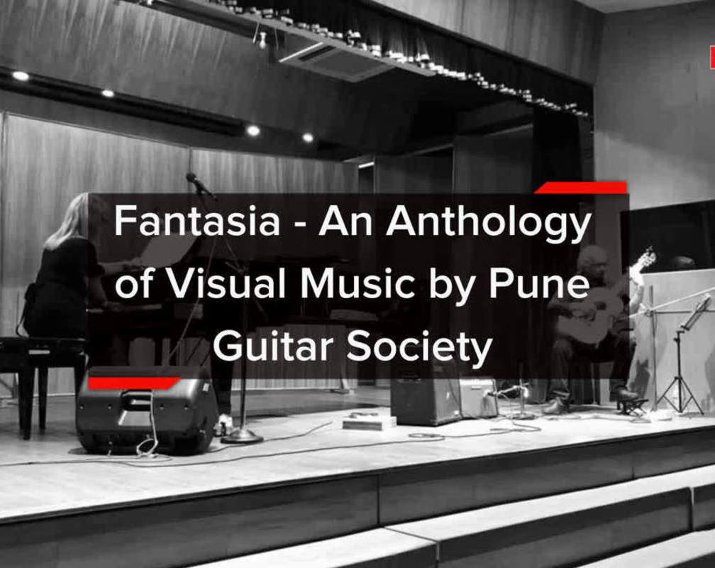 
Pune guitar society organises a visual music concert
