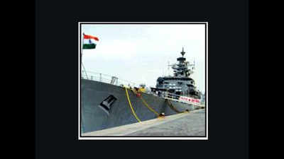INS Betwa mishap: 3 senior officers face court-martial for negligence