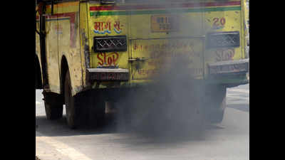Polluting buses to face the heat in Patna