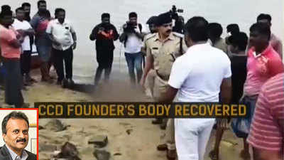Cafe Coffee Day owner VG Siddhartha's body recovered
